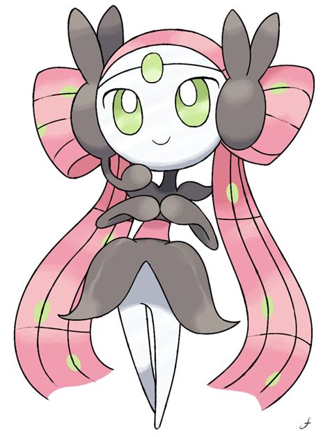 mega meloetta